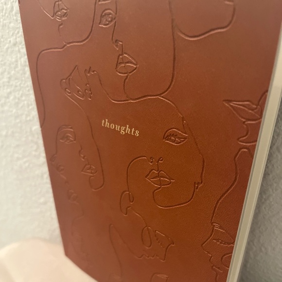 Brown Embossed Journal - Picture 4 of 11